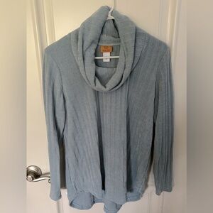 Ruby Rd. Cowl Neck Sweater
